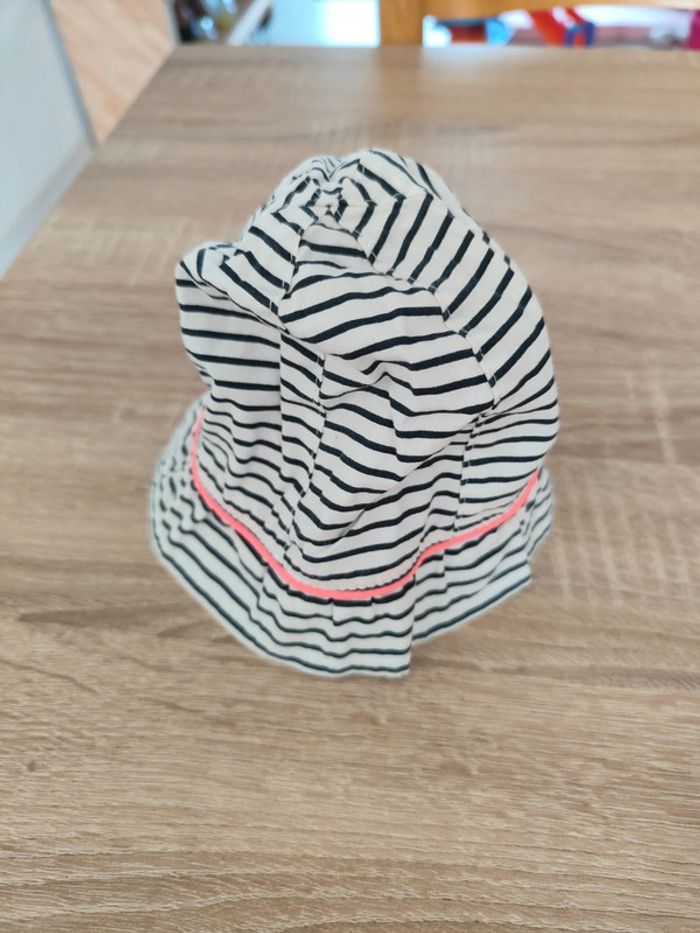 Chapeau à rayures - photo numéro 2