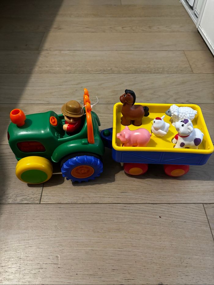Tracteur roulant - photo numéro 2