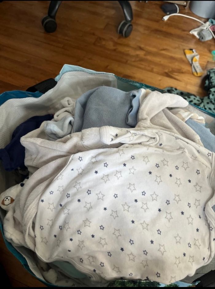 Lot de vêtement 0/1mois