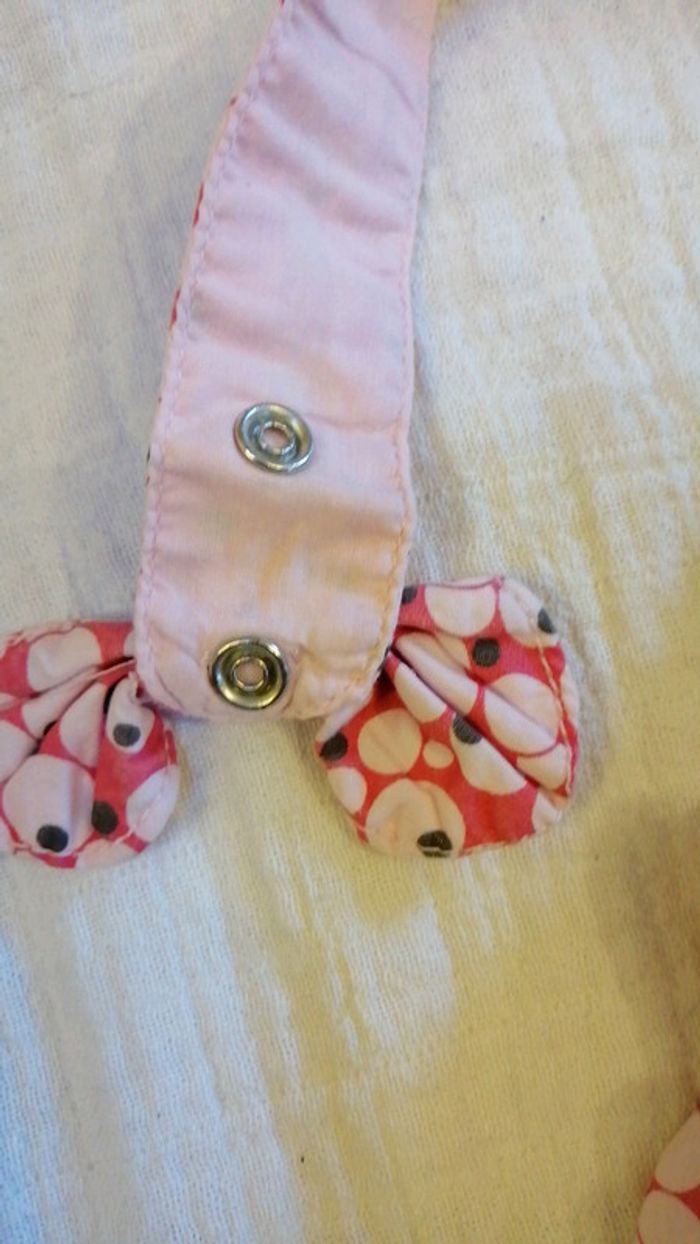 Robe à pois à bretelles tape à l'œil - photo numéro 3