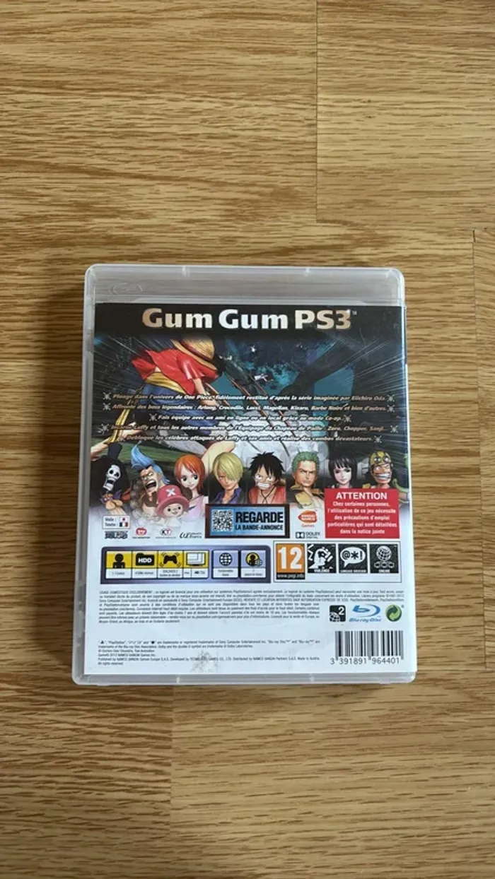 Jeu PS3 One Piece Pirate Warriors - photo numéro 3