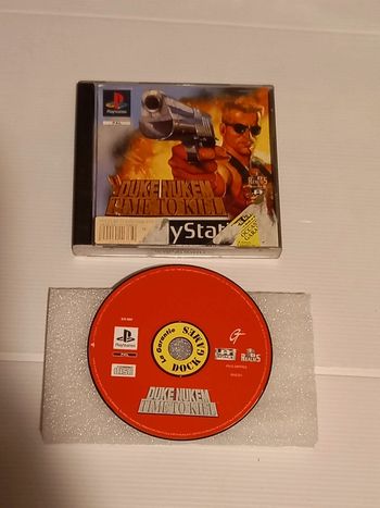 Ps1 duke nukem time to kill