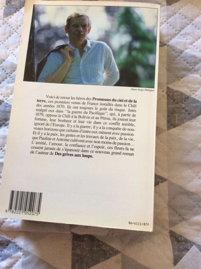 #pour un arpent de terre Claude Michelet - photo numéro 4