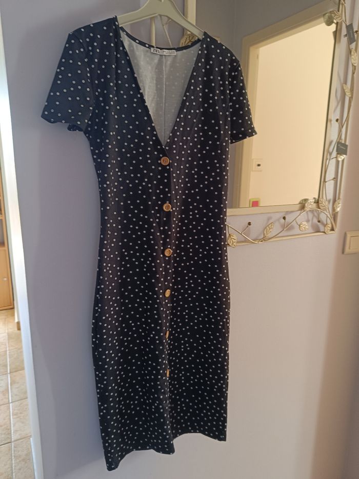 Robe midi Zara