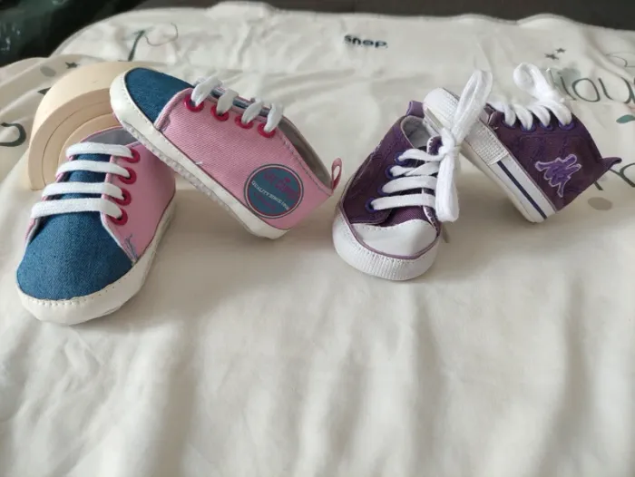 Lot 2 paires de chaussures - photo numéro 5