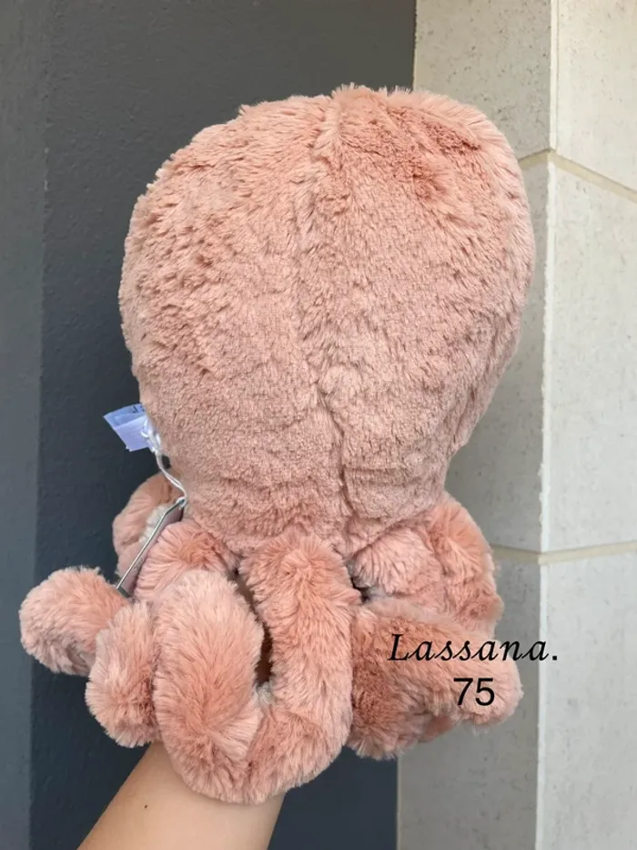 Peluche Jellycat Odell Octopus - photo numéro 6