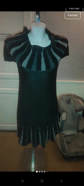 Très belle robe femme f42