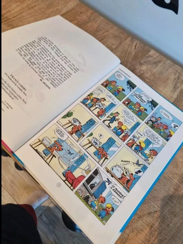 Bande dessinée boule et bill - photo numéro 2