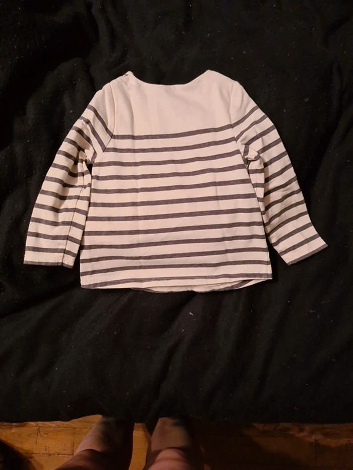 Tee-shirt manche longue obaibi 23 mois - photo numéro 3