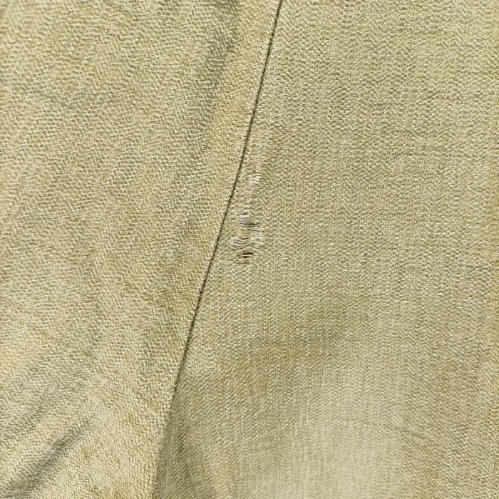 Pantalon vert kaki paper bag taille haute Promod Taille M estimée A379 - photo numéro 11