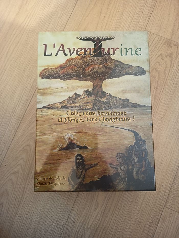 Jeux de société l aventurine - photo numéro 1