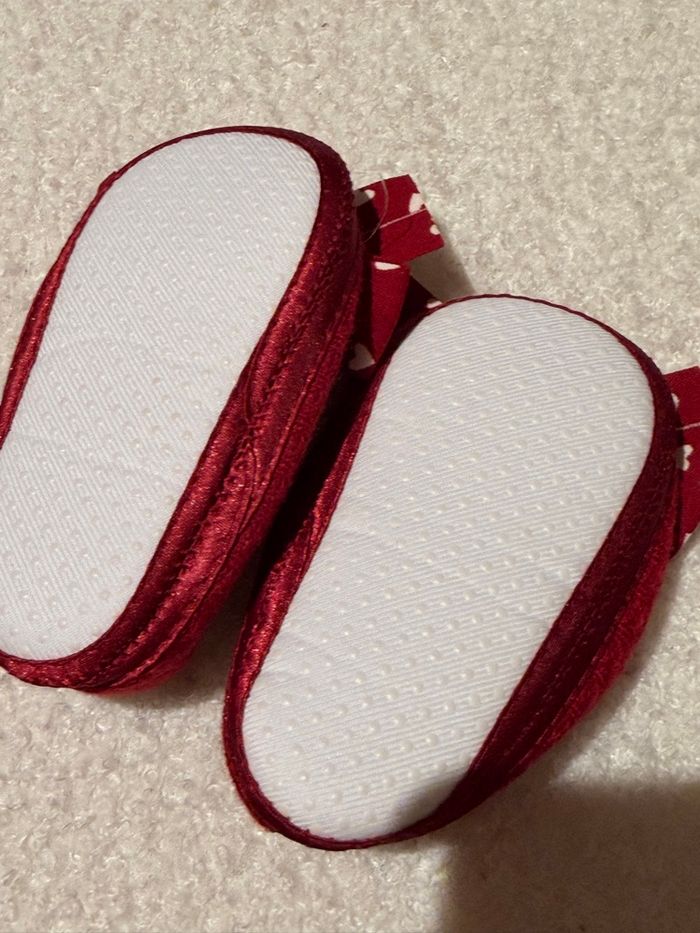 Lot de 8 paires de chaussures bébé fille - photo numéro 7