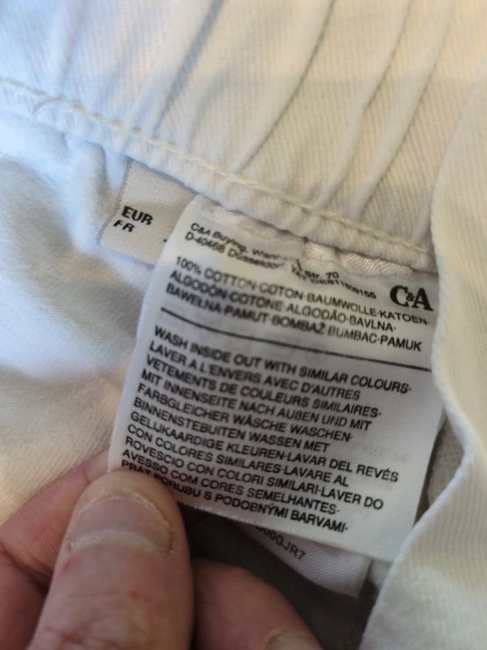 Short femme C&A T40 - photo numéro 6