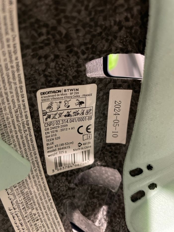 Casque vélo XS - photo numéro 5