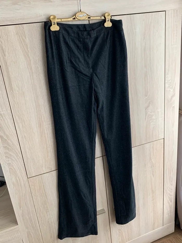 blazer, pantalon et soutien-gorge XL noir pailleté - photo numéro 13