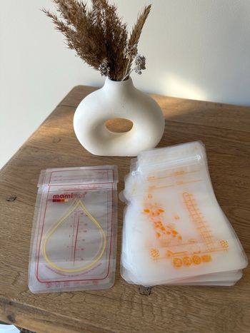 Sachets de conservation lait maternel X31