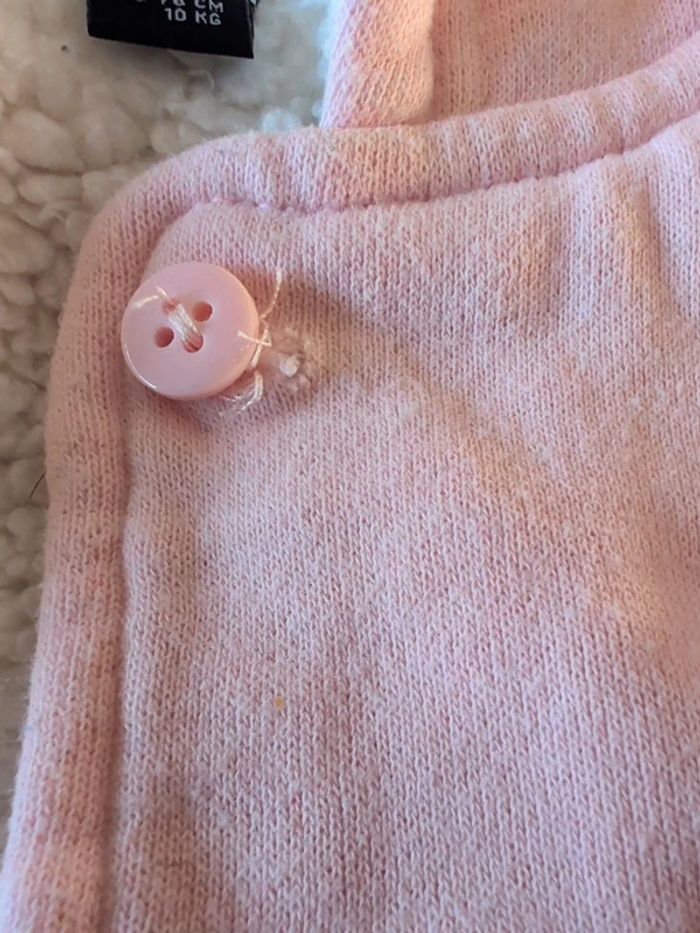 Veste à capuche bébé Taille 12 mois - photo numéro 4