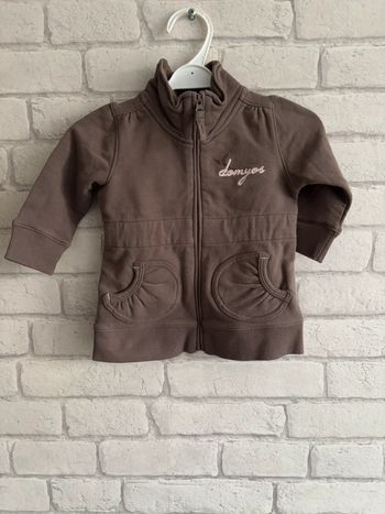 Gilet Décathlon Domyos taille 6 mois