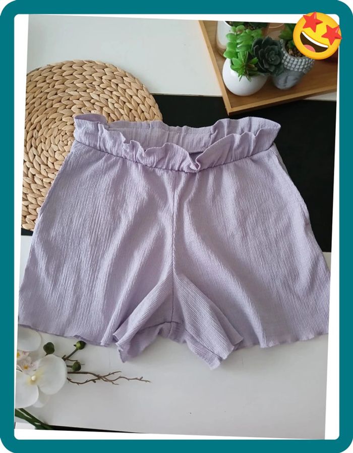 Joli Short d'été Taille L🌿💝 - photo numéro 6
