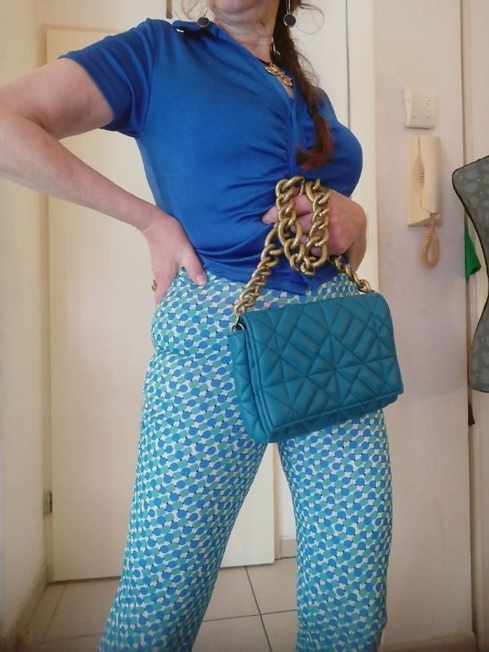 Pantalon fluffy type seventies AMISU S/XS