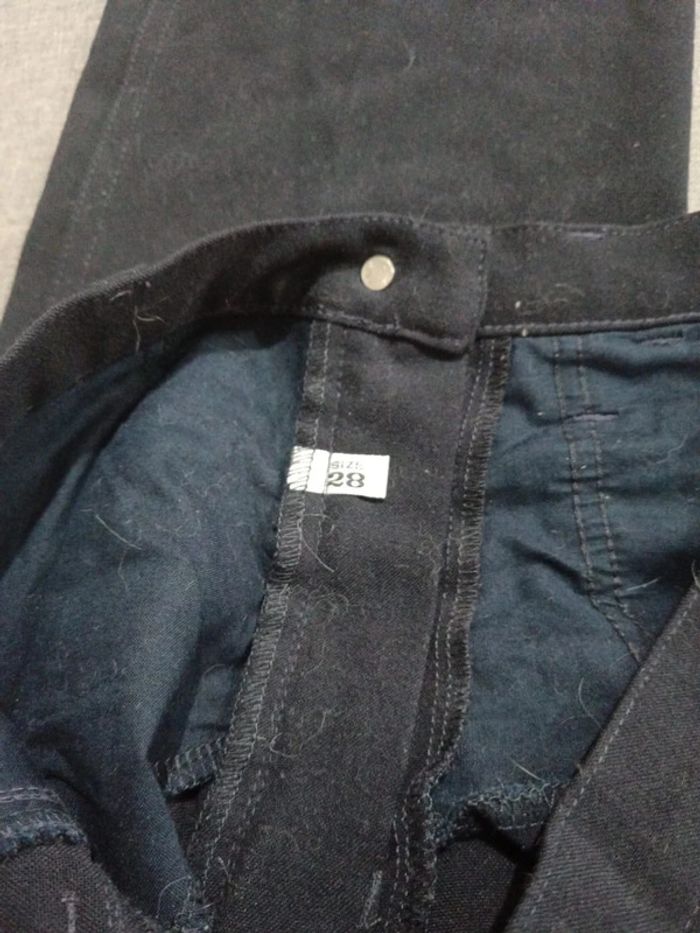 C58 pantalon marine Armani Jeans W28 - photo numéro 5