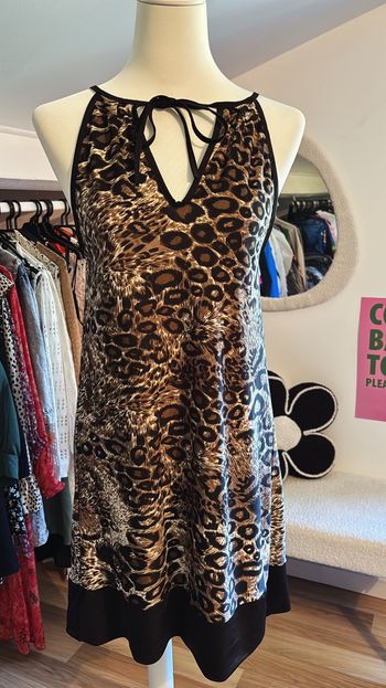 Robe mi longue léopard Boutique Indépendante TU