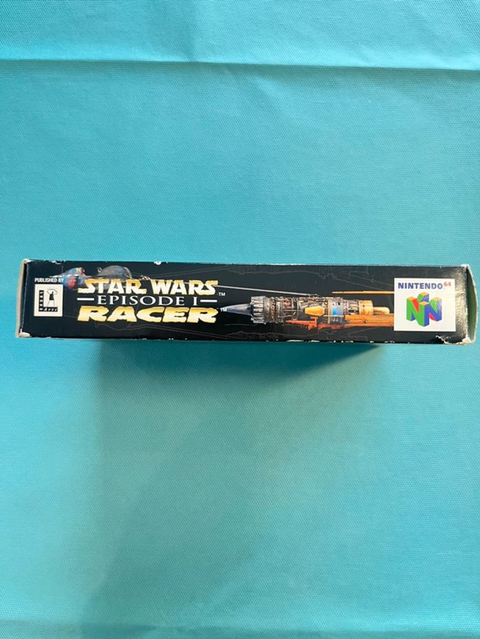 Boite originale Star Wars Episode 1 Racer - Nintendo 64 - photo numéro 3