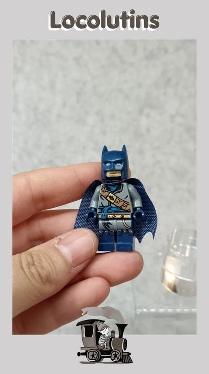🚂 Figurine Batman bleu - photo numéro 2