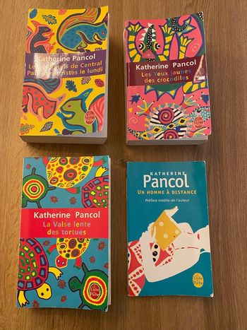 4 livres de Katherine Pancol