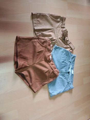 Lot de 3 shorts