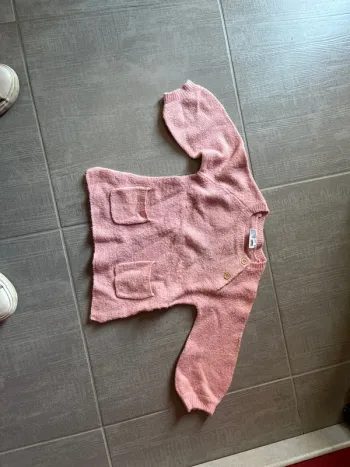 Pull fille 12/18 mois 86 cm
