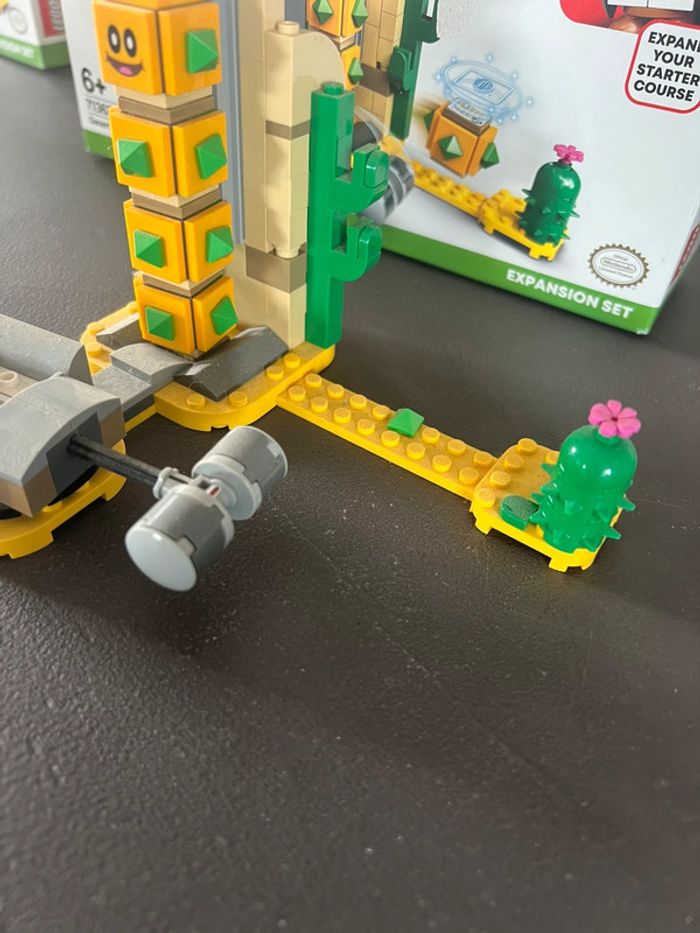 Ensemble d'extension Désert de Pokey LEGO® Super Mario (71363) - photo numéro 6