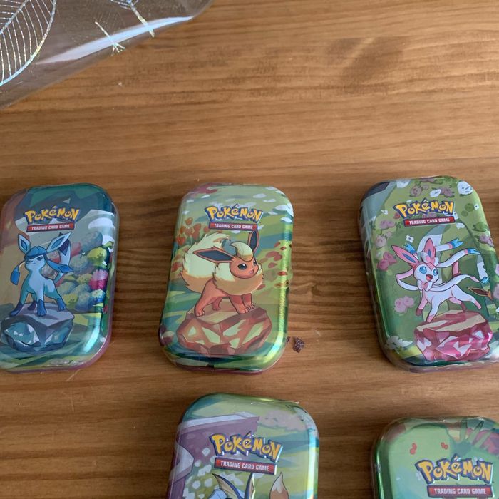 Lot de 7 mini tin série évolution prismatique 8.5 - photo numéro 6