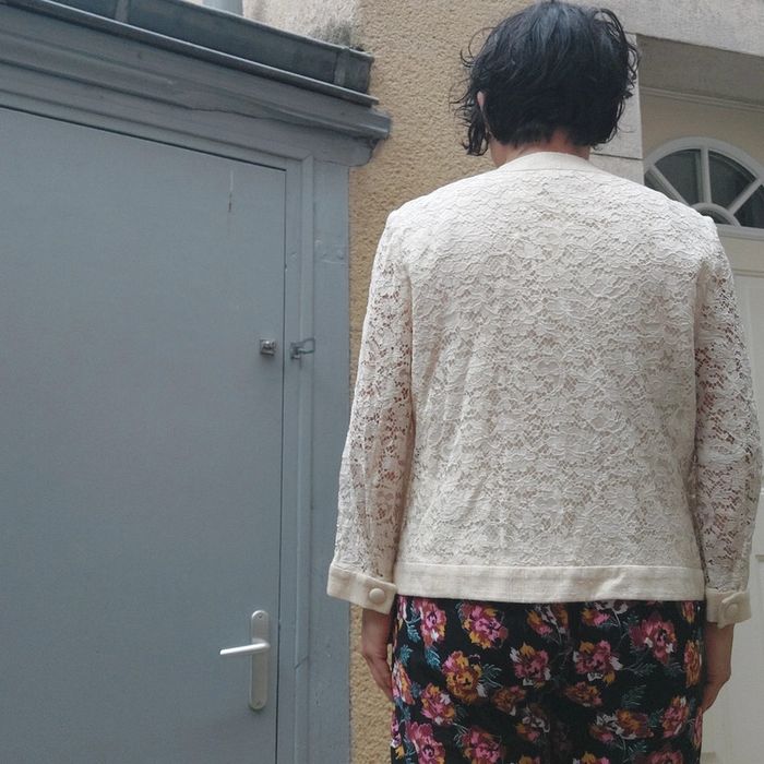 Jolie veste Vintage pour taille 40/42 - photo numéro 4