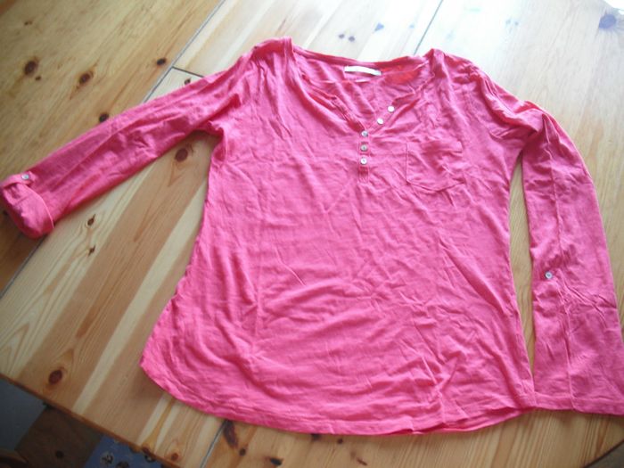 t shirt manches longues taille M