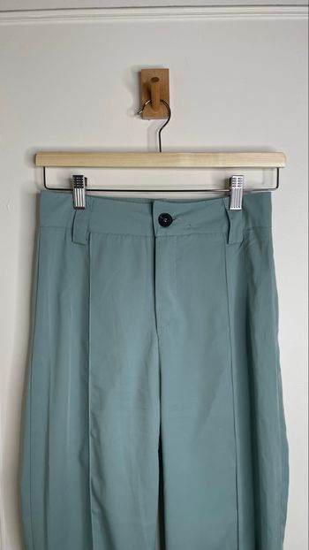 Pantalon de tailleur taille haute