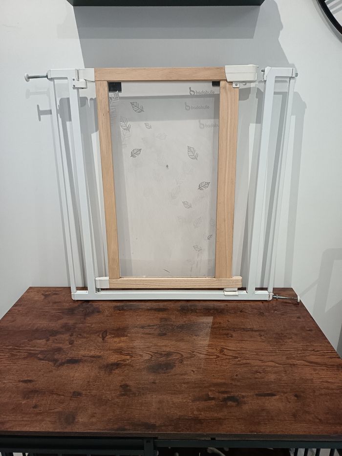 Barrière de sécurité plexiglass EASY CLOSE Badabulle