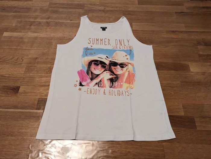 Lot de 2 t-shirts fille 12 ans - photo numéro 3