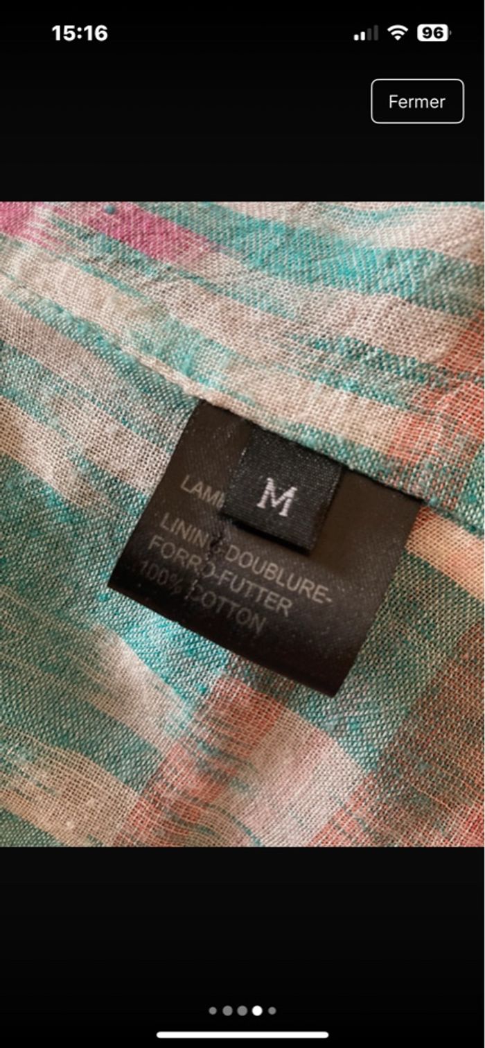 Gilet afghan - photo numéro 3