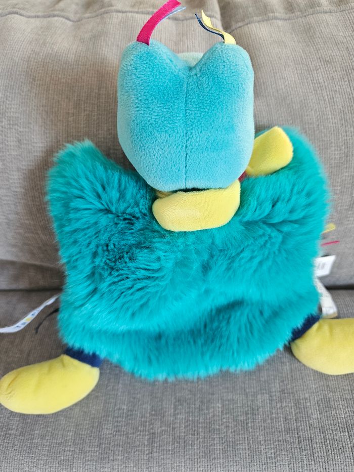 Marionnette Crocodile Tropi’cool Vert DOUDOU & COMPAGNIE neuve - photo numéro 3