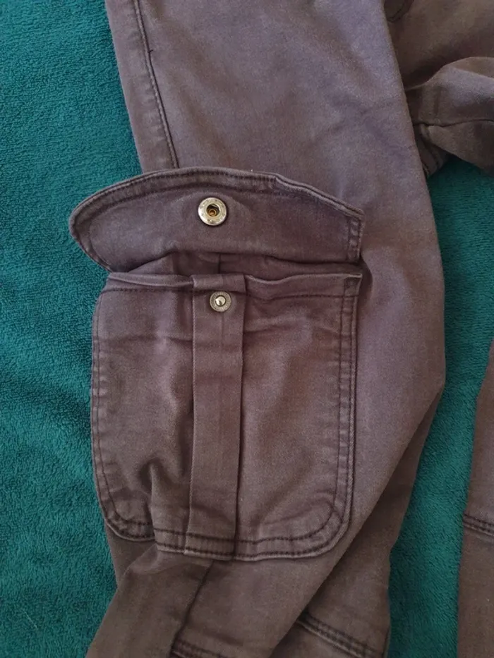 Jean cargo femme - photo numéro 6