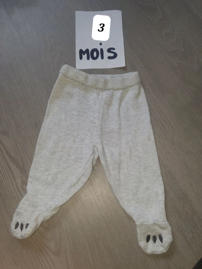 Pantalon legging 3mois