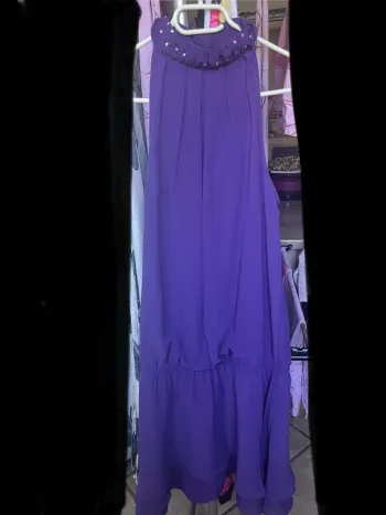 Robe violette