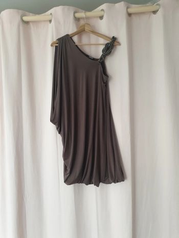 Robe Morgan M taupe