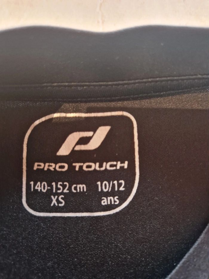 Tee shirt sport pro touch 10 12 ans - photo numéro 3