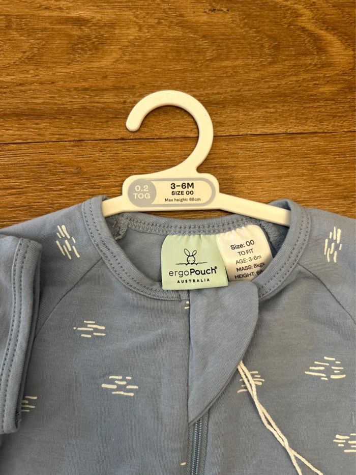 (New) Pack of 2 pyjama combishort 3-6m - photo numéro 2