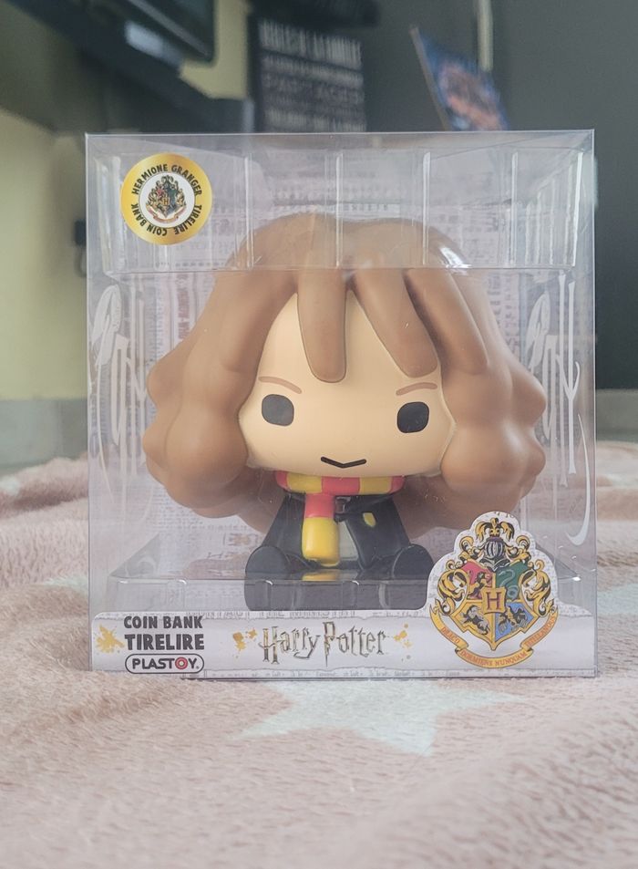 Grosse tirelire Hermione Granger,  neuve