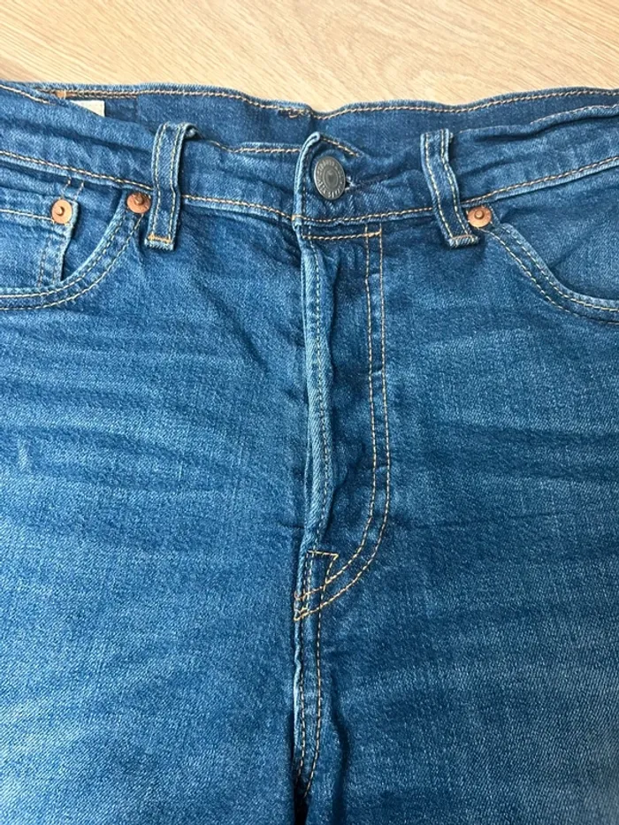 Short Levi’s 501 – W29 – denim bleu – coupe iconique - photo numéro 3