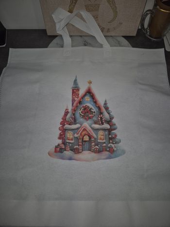 Sac maison de Noël