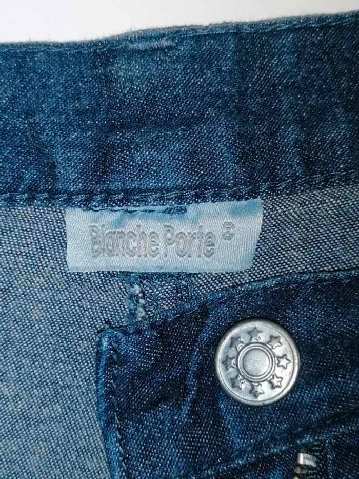 Pantacourt jambe large 40 Blanche Porte - photo numéro 5